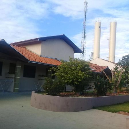 Pousada Patrimonio De Brotas Buitenkant foto